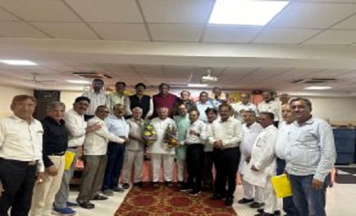 लधाराम नैनवानी सिंधु सभा छत्तीसगढ़ के अध्यक्ष नियुक्त