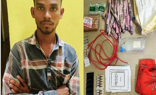 नक्सलियों को सामान सप्लाई करने वाला चढ़ा पुलिस के हत्थे, भारी... - CG Sandesh