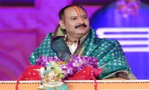 मुसीबत में कथावाचक प्रदीप मिश्रा, ब्रज के संत-सेवायतों का अल... - CG Sandesh