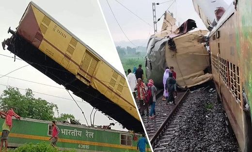 Train Accident: आखिर कैसे हुआ कंचनजंगा रेल हादसा, रेलवे ने ब... - CG Sandesh