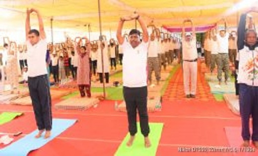 योग को अपने दैनिक दिनचर्या का हिस्सा बनाएं – केदार कश्यप