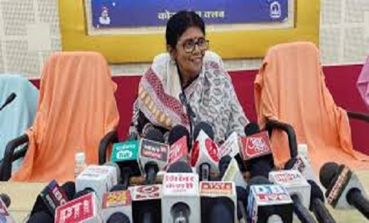 कांग्रेस सांसद ज्योत्सना महंत ने पत्रकारों को किया संबोधित,क... - CG Sandesh