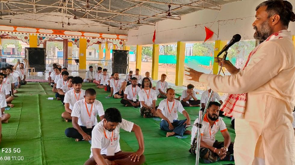 महासमुंद : राष्ट्रीय बजरंग दल का प्रांतीय प्रशिक्षण वर्ग हुआ... - CG Sandesh