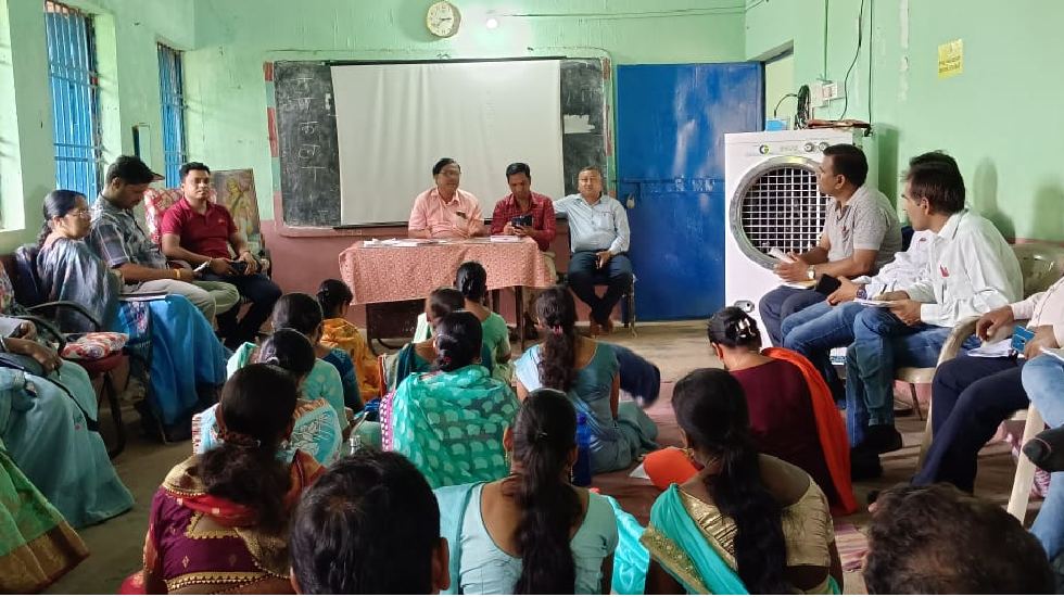 बसना : जोन स्तरीय एफएलएन प्रशिक्षण गडफुलझर में सम्पन्न - CG Sandesh