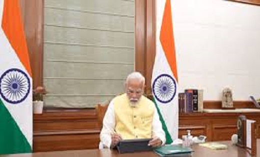 तीसरी बार शपथ लेने के बाद PM मोदी ने संभाला कामकाज, पहली फाइ... - CG Sandesh