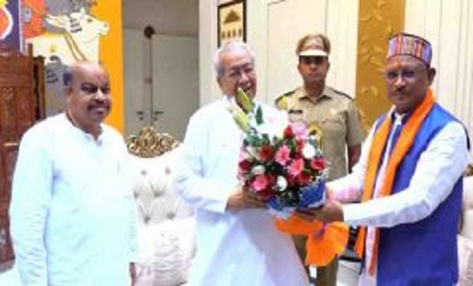 जल्द होगा साय मंत्रिमंडल का विस्तार, रायपुर उत्तर के विधायक पुरंदर मिश्रा के मंत्री बनने की चर्चा गर्म