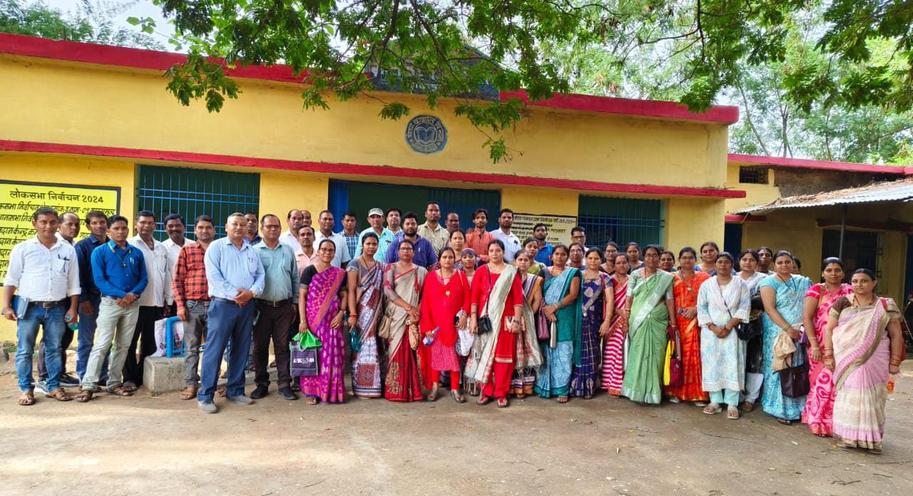 बसना : विकास खण्ड एफएलएम ट्रेनिग का हुआ समापन - CG Sandesh