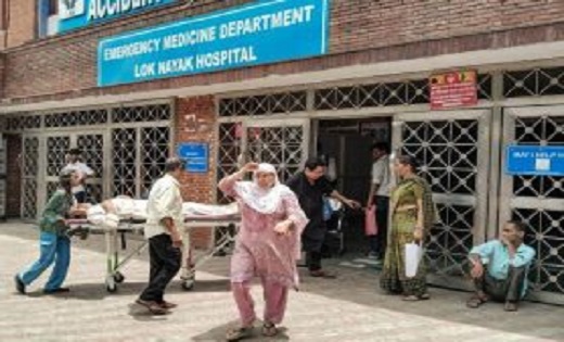 चौंकाने वाली खबर : दिल्ली में भीषण गर्मी से एक अस्पताल में 1... - CG Sandesh