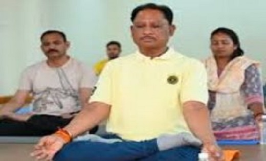 अंतर्राष्ट्रीय योग दिवस 21 जून: राजधानी के साइंस कॉलेज मैदान में होगा राज्य स्तरीय कार्यक्रम,35 हजार लोग एक साथ करेंगे योग