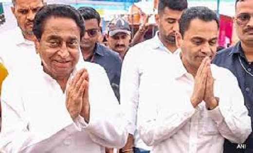 कमलनाथ ने स्वीकारी हार, बीजेपी के बंटी साहू ने बनाई अजेय बढ़... - CG Sandesh