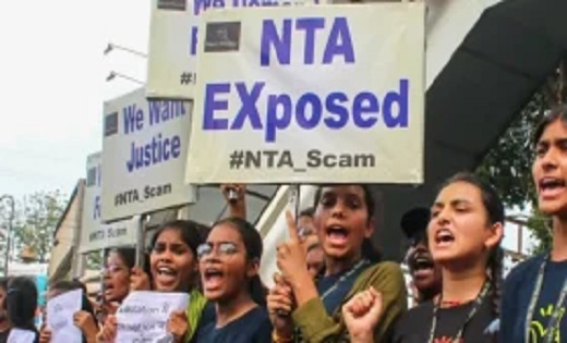 NEET 2024: नीट पेपरलीक केस में स्टूडेंट ने कबूला,कहा- फूफा न... - CG Sandesh