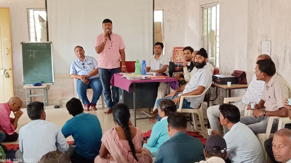 बागबाहरा : विकासखंड स्तरीय FLN प्रशिक्षण संपन्न - CG Sandesh