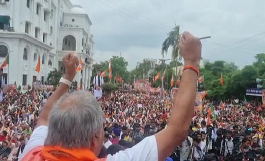 Raipur Breaking : बीजेपी के नवनिर्वाचित सांसद बृजमोहन अग्रवाल आज निकाल रहे विजय आभार रैली, देखिए रूट