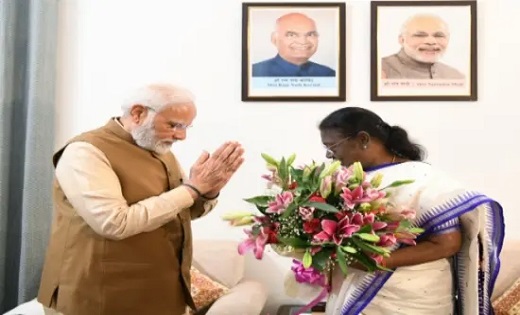 BREAKING NEWS : पीएम मोदी ने राष्ट्रपति को सौंपा इस्तीफा, 8 ... - CG Sandesh