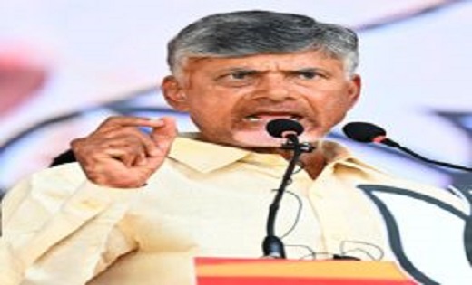 आंध्र के मुख्यमंत्री के रूप में चंद्रबाबू नायडू 12 जून को ले... - CG Sandesh