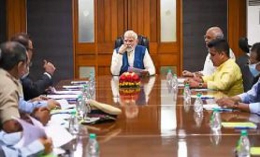 17वीं लोकसभा को भंग करने की सिफारिश, पीएम मोदी की अध्यक्षता ... - CG Sandesh