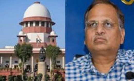 SC ने दिल्ली HC को आदेश, सत्येंद्र जैन की जमानत याचिका पर 9 ... - CG Sandesh