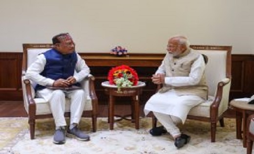 मुख्यमंत्री विष्णुदेव साय ने प्रधानमंत्री नरेंद्र मोदी से की मुलाक़ात,छत्तीसगढ़ विजन डॉक्यूमेंट व माओवादी विरोधी अभियानों की दी जानकारी