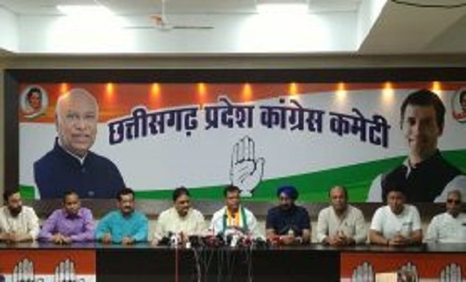 एग्जिट पोल नहीं मोदी पोल, देश में इंडिया की सरकार बनेगी और राहुल बनेंगे प्रधानमंत्री : दीपक बैज