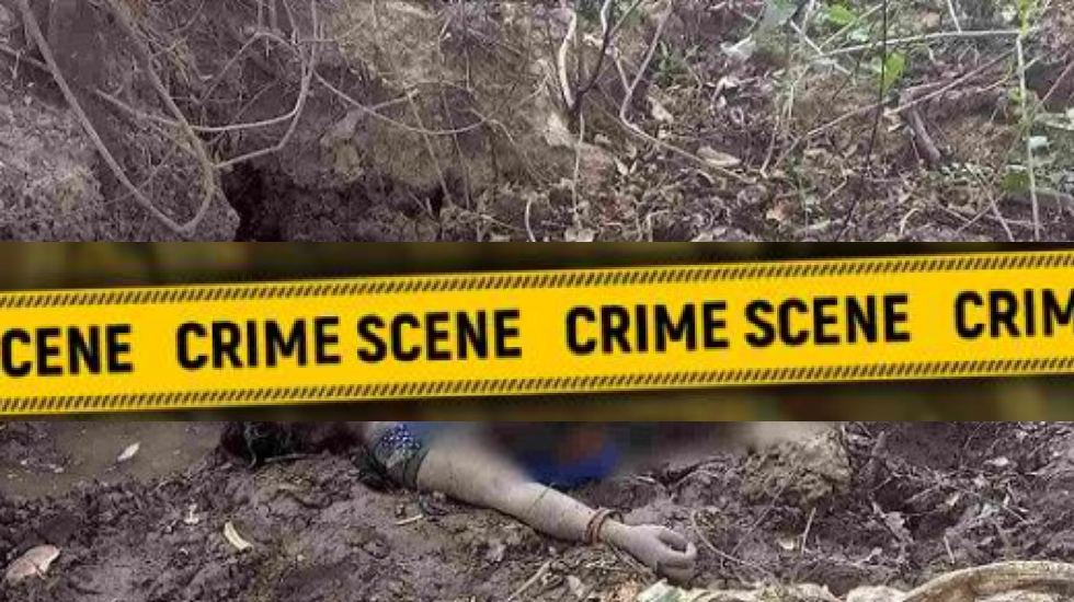 Crime : नाले के पास मिली महिला की अधजली लाश, दुष्कर्म के बाद... - CG Sandesh