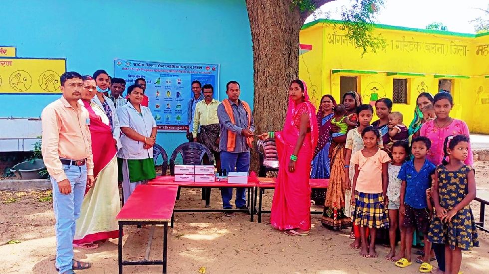 बसना : ग्राम गौरटेक में राष्ट्रीय सिकल सेल एनीमिया उन्मूलन क... - CG Sandesh