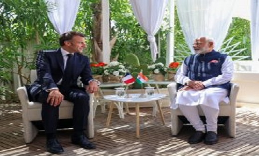 G7 Summit : फ्रांस-यूक्रेन-UK के राष्ट्राध्यक्षों से PM मोदी... - CG Sandesh