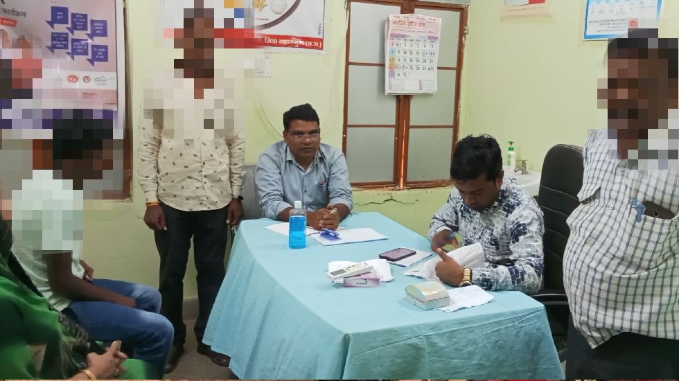 सीएचसी सरायपाली में मेन्टल हेल्थ कैम्प का किया गया आयोजन - CG Sandesh