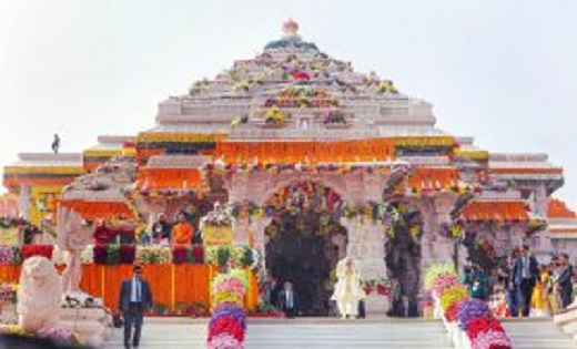 राम मंदिर को उड़ाने की धमकी के बाद बढ़ाई गई अयोध्या की सुरक्... - CG Sandesh