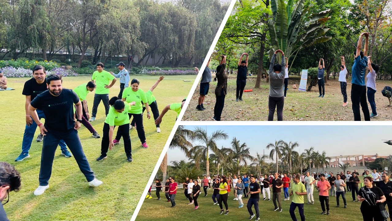 एमवे इंडिया ने अंतर्राष्ट्रीय योग दिवस मनाते हुए बेहतर कल के... - CG Sandesh