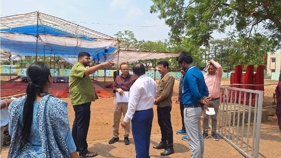 महासमुंद : मतगणना कार्य को सुचारू सम्पन्न करने तथा तैयारी के... - CG Sandesh