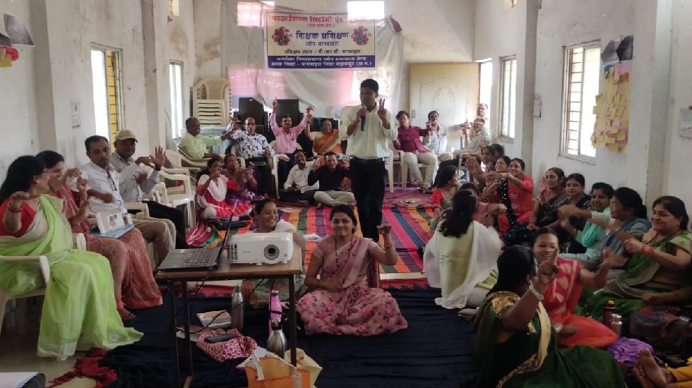 बागबाहरा : विकासखंड स्तरीय एफएलएन के तृतीय चरण प्रशिक्षण संप... - CG Sandesh
