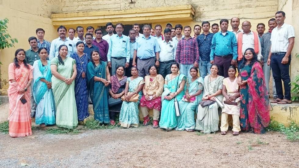 सरायपाली : विकासखंड स्तरीय एफएलएन प्रशिक्षण का समापन हुआ - CG Sandesh