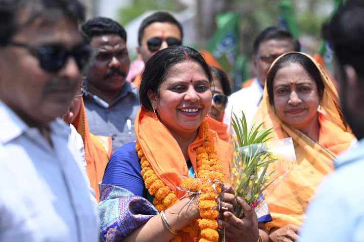 रूपकुमारी चौधरी महासमुंद से सांसद निर्वाचित, ताम्रध्वज साहू ... - CG Sandesh