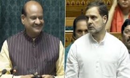 राहुल गांधी ने लोकसभा अध्यक्ष ओम बिरला से की मुलाकात, सदन मे... - CG Sandesh