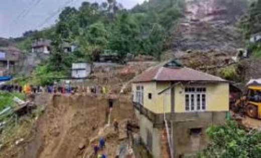 भारी बारिश से बाढ़-भूस्खलन से पूर्वोत्तर में तबाही, मिजोरम म... - CG Sandesh