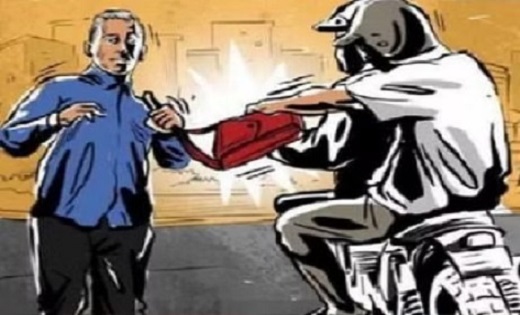 कारोबारी से 7 लाख की उठाईगिरी, लाखों से भरे बैग ले उड़े बाइक सवार बदमाश