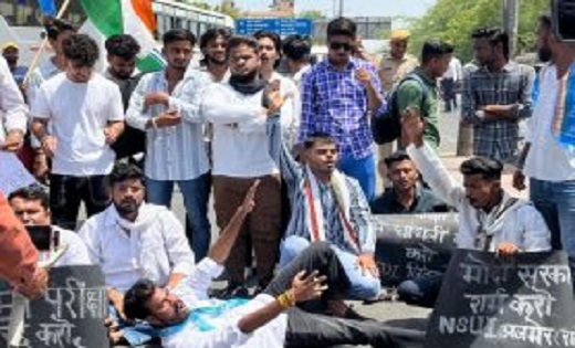 नीट-यूजी परीक्षा में कथित धांधली को लेकर मचे बवाल के बीच पहल... - CG Sandesh