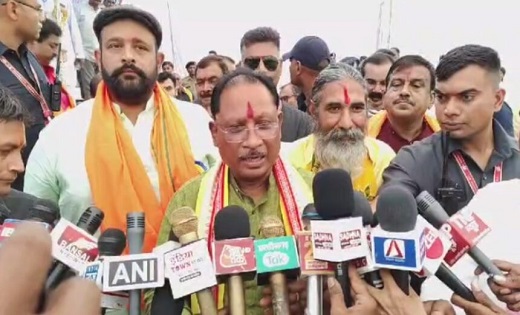 छत्तीसगढ़ की सभी 11 सीट जीत रहें, अबकी बार 400 पार होगी : CM विष्णुदेव साय