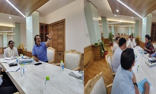 Tokhan Sahu Union Minister of State : बिलासपुर की जनता को जल... - CG Sandesh
