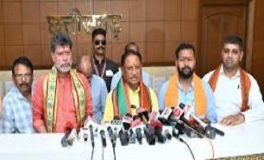 पीएम मोदी के के नेतृत्व में राजग को ऐतिहासिक तीसरी बार जनादेश मिला: विष्णुदेव साय