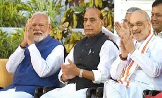 नितिन गडकरी सड़क, राजनाथ रक्षा, शाह को फिर गृह मंत्रालय मंत्... - CG Sandesh
