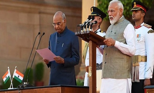 New Delhi : इस दिन प्रधानमंत्री पद की शपथ लेंगे नरेंद्र मोदी... - CG Sandesh