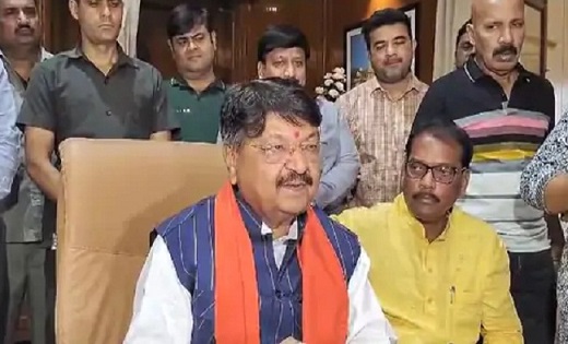 MP : मंत्री कैलाश विजयवर्गीय ने राहुल गांधी को कहा बच्चा - CG Sandesh