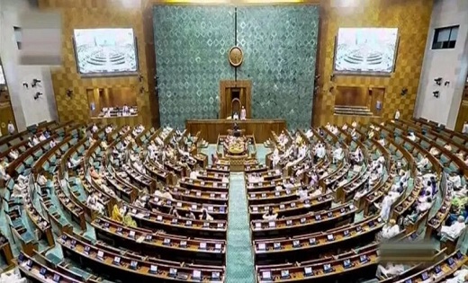 Parliament Session: संसद में आज राष्ट्रपति के अभिभाषण पर धन्... - CG Sandesh
