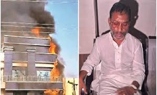 बलौदाबाजार हिंसा: भाजपा नेता के आरोपों पर भड़के पूर्व कैबिनेट मंत्री गुरू रुद्र कुमार, गिरफ्तारी देने पहुंचे एसपी ऑफिस