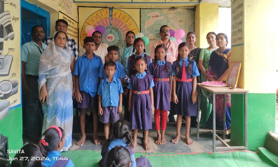 सरायपाली : शास. प्राथ. एवं उच्च प्राथ. शाला पाटसेन्द्री में ... - CG Sandesh