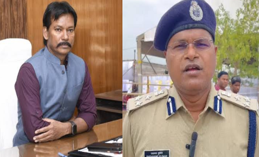 Balodabazar Voilence : IAS के.एल.चौहान और IPS सदानंद कुमार निलंबित