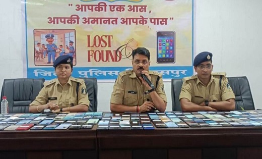 पुलिस ने रिकवर कर 200 मालिकों को लौटाए मोबाइल, मुहिम चेतना क... - CG Sandesh