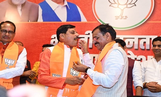एक सीट भी नहीं जीत पाई कांग्रेस...मध्य प्रदेश में BJP ने किय... - CG Sandesh