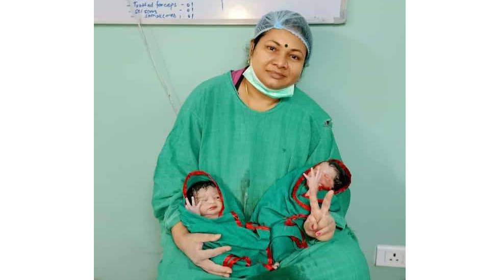 डॉ. विनीता धुर्वे ने कराया 100 से भी ज्यादा जुड़वा प्रसव, बन... - CG Sandesh